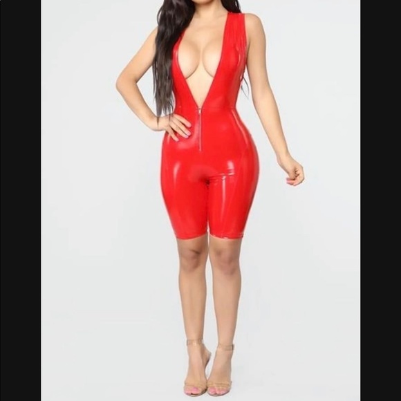 Latex Romper size Small - Picture 1 of 5